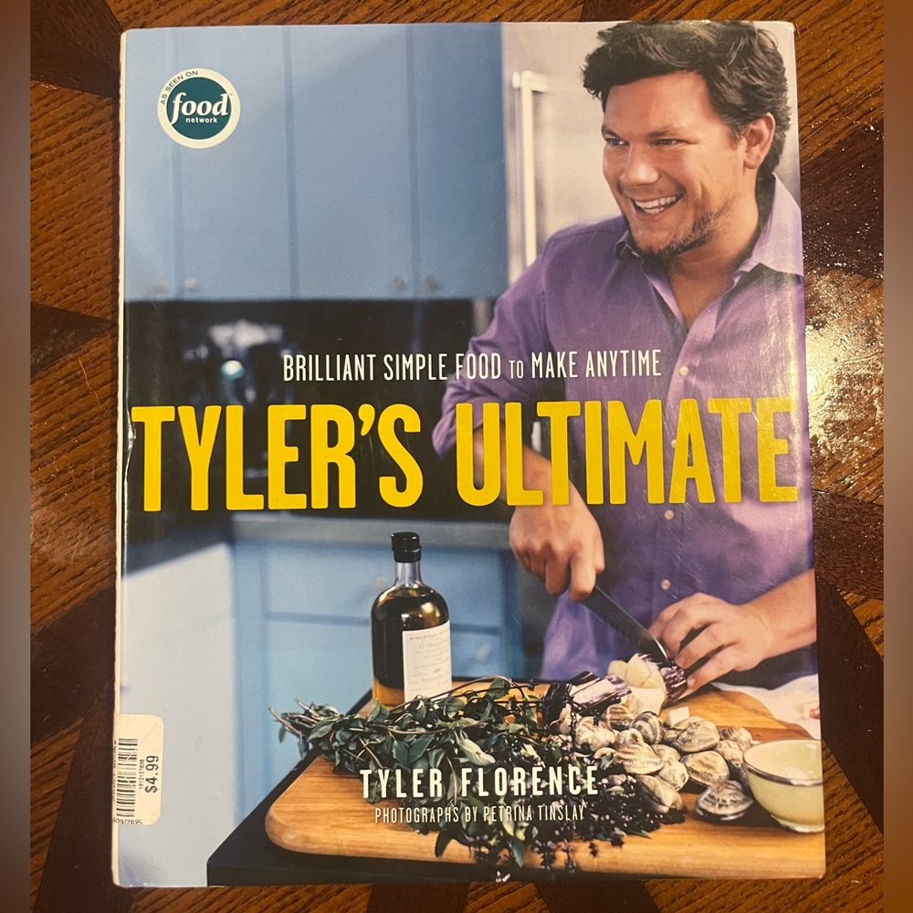 Tyler Florence Tyler's Ultimate Cookbook